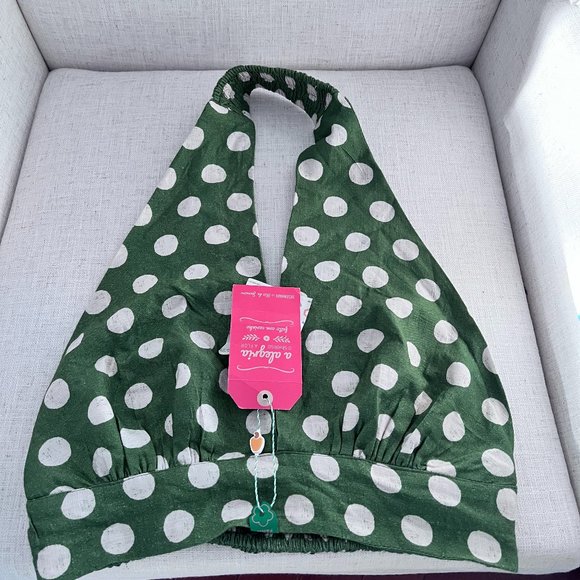 FARM Rio Tops - FARM Rio Halter Top NWT
